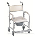 Aluminum Hospital commode chair on sale
